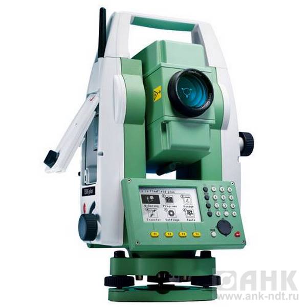 Тахеометр Leica TS06 RUS R500 SuperArctic 2"