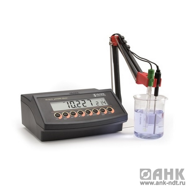 рН-метр / милливольтметр / иономер / термометр HI 2216