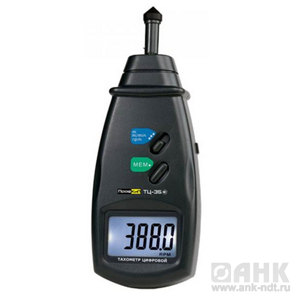 Тахометр цифровой контактный ПРОФКИП ТЦ-35