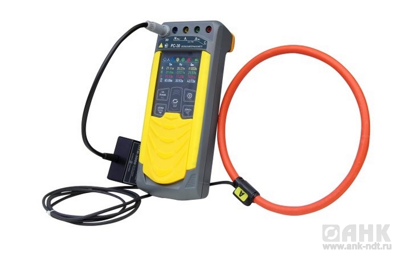 Вольтамперфазометр РС-30 с клещами ПТИ-3000