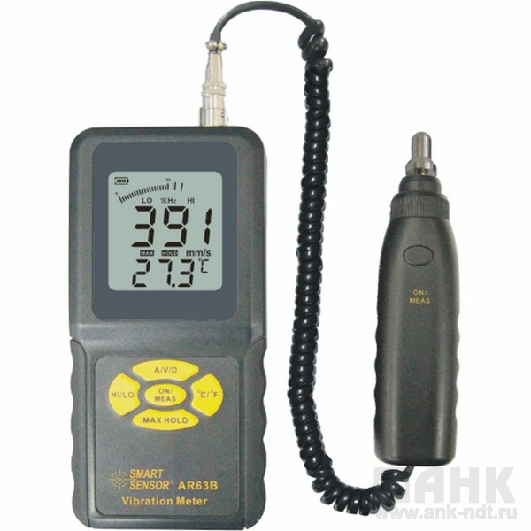 AR63B Портативный виброметр