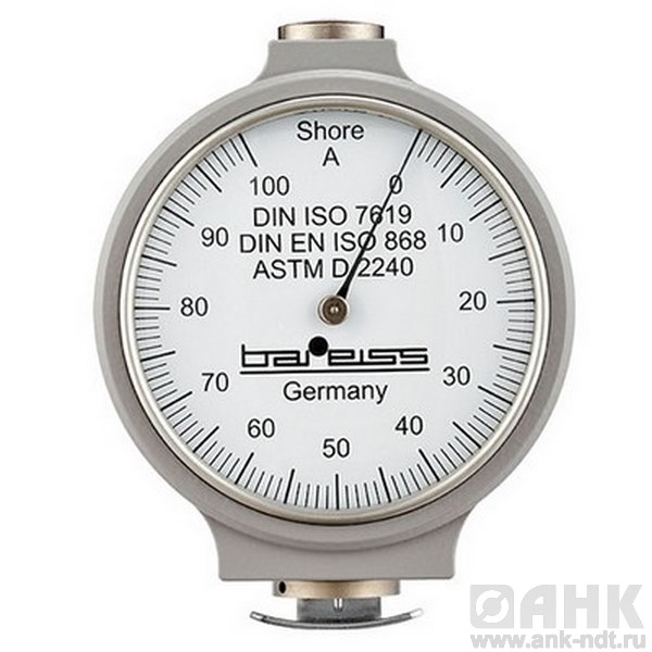 Твердомер Шора тип А Bareiss HP-AS