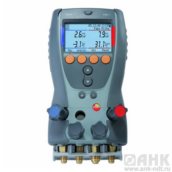 Электронный анализатор холодильных систем testo 556-2