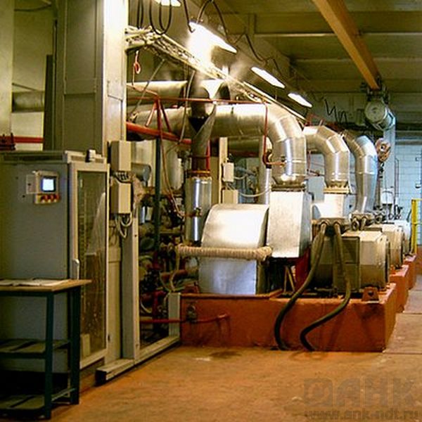 Стационарная система контроля вибрации машин Novotest СКВМ