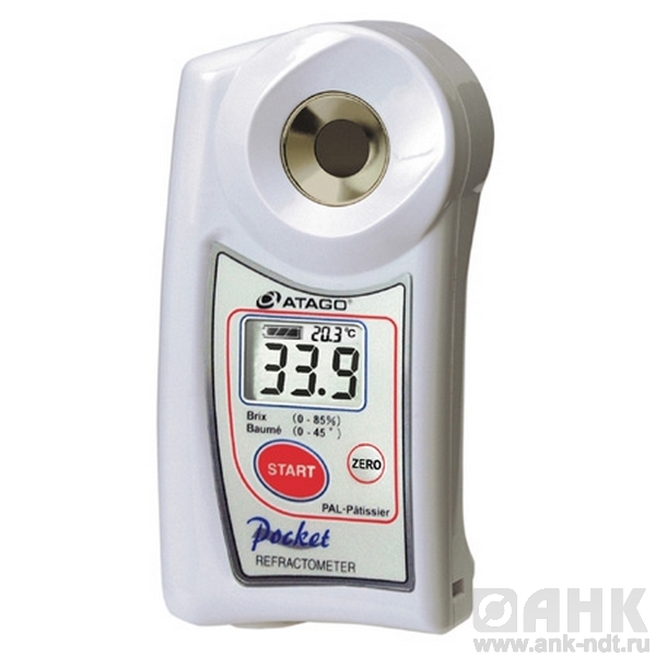 Рефрактометр для кондитерских изделий PAL-Pâtissier
