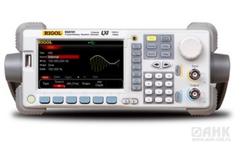 DG5101 генератор сигналов