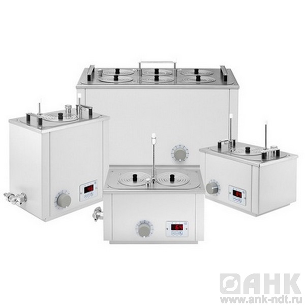 Баня водяная 3-х местная ЛБ31 (5 л; Т до +200 °С)