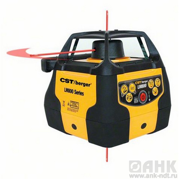 Ротационный лазерный нивелир LM800DPI