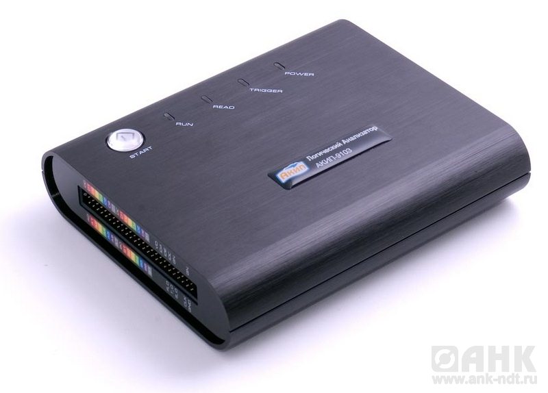 Логический анализатор на базе ПК (USB) АКИП-9102