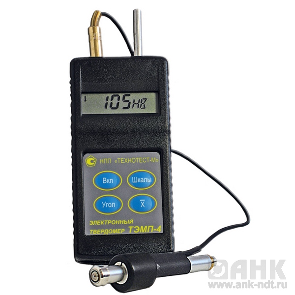 Портативный твердомер ТЭМП-4
