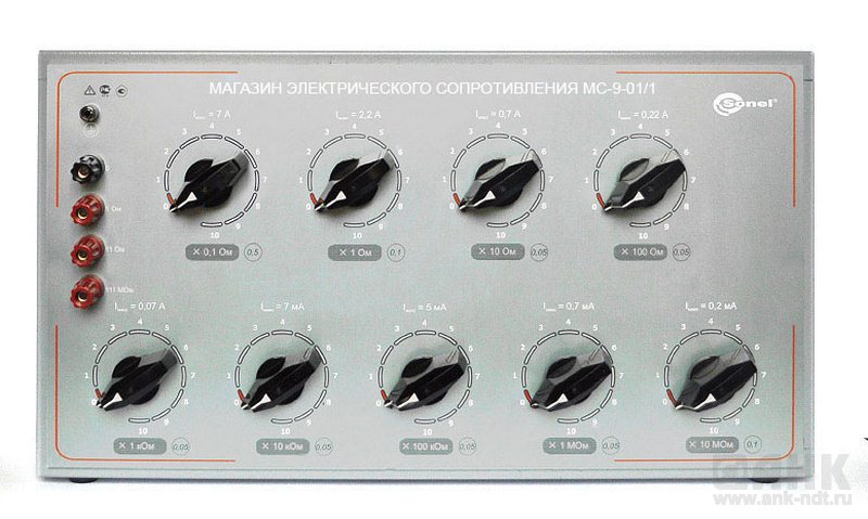 МС-6-01/3 — Магазин электрического сопротивления