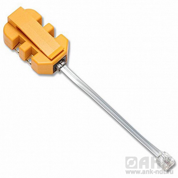 Fluke Networks 10210100 4-проводной «встроенный в линию» модульный адаптер