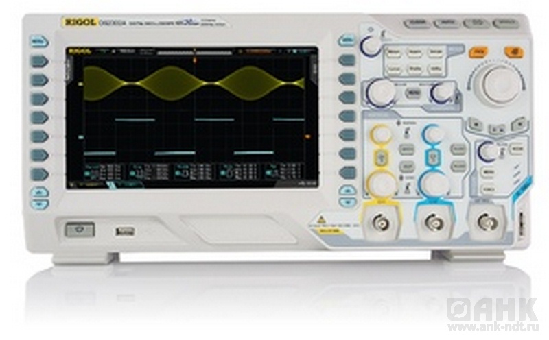 DS2102А — цифровой осциллограф