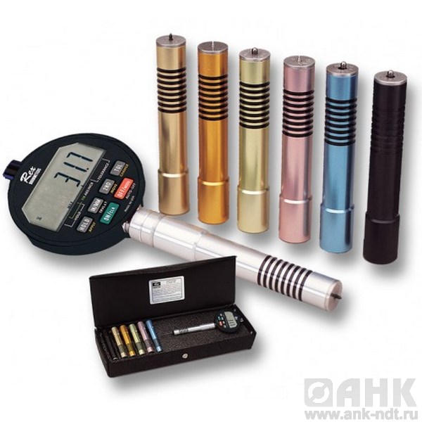 REX MSDD-4 комбинированный твердомер Шора типа А и D с цифровым индикатором