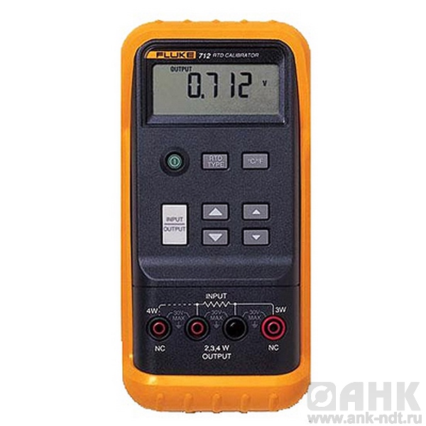 Калибратор измерителей температуры Fluke 712