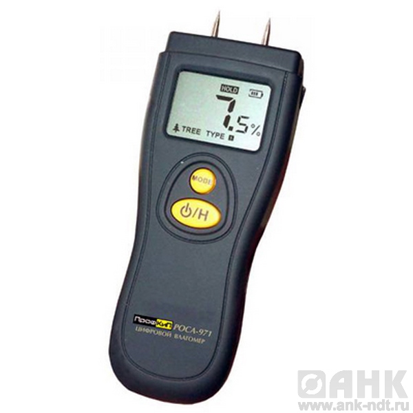 Цифровой влагомер ПРОФКИП РОСА-971