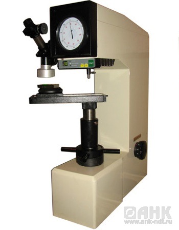 Стационарный твердомер по Бринеллю, Роквеллу и Виккерсу NOVOTEST ТС-БРВ