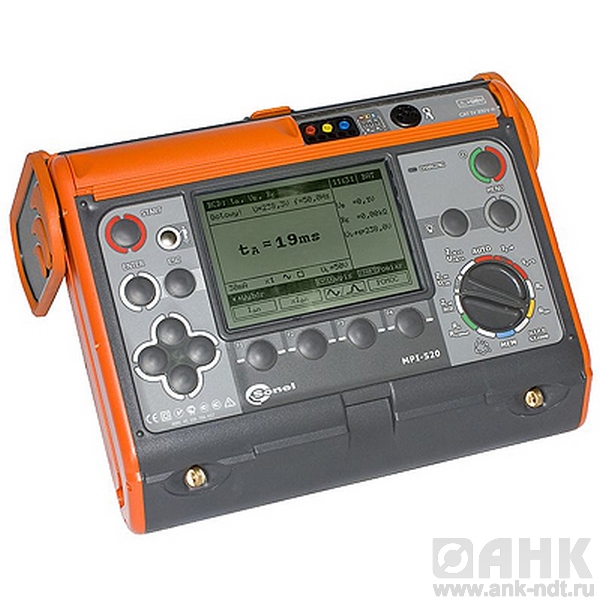 MPI-520 Измеритель параметров электробезопасности электроустановок