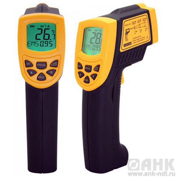 Инфракрасный термометр COBRA-872 plus