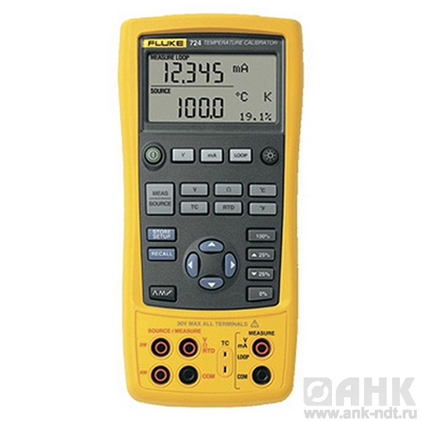 Калибратор температуры Fluke 724