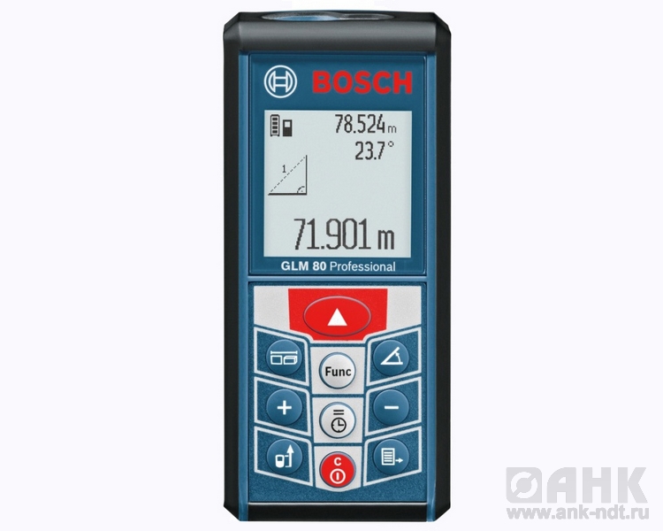 Лазерный дальномер BOSCH GLM 80 Professional + R 60