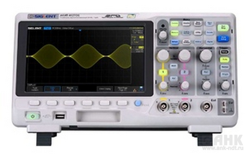 АКИП-4127/2A Осциллограф цифровой