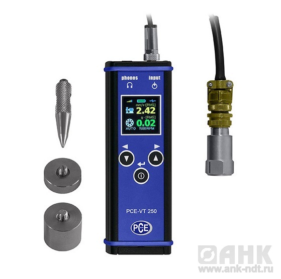 Виброанализатор PCE VT 250