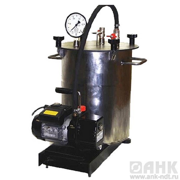 Вакуумная установка УВ-ФН для определения водонасыщения образцов из асфальтобетона