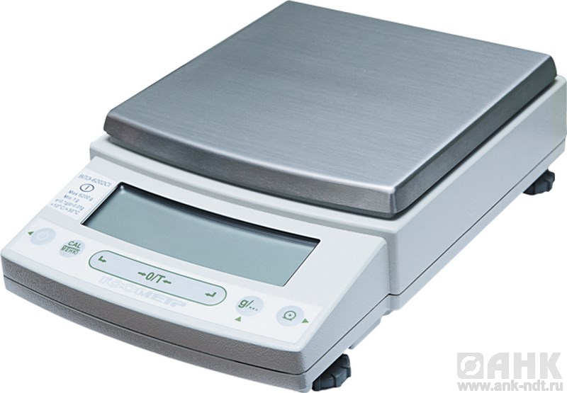 Весы лабораторные ВЛЭ-8201С (НПВ=8200 г; d=0,01 г)