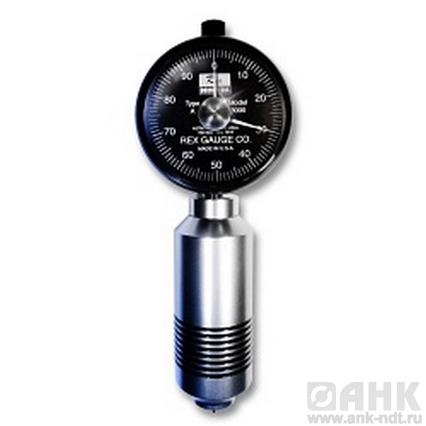 REX 3000 D - твердомер (дюрометр) Шора тип D