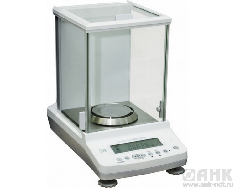 Весы аналитические ВЛ-124 (НПВ=120 г; d=0,0001 г)