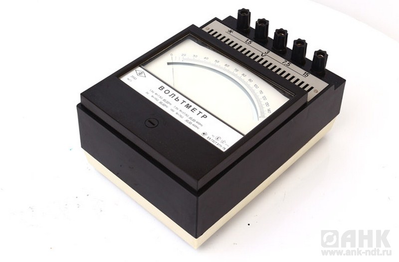 Э543 - вольтметр