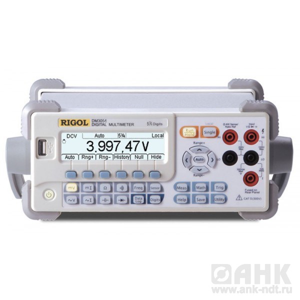 DM3062 - вольтметр-мультиметр