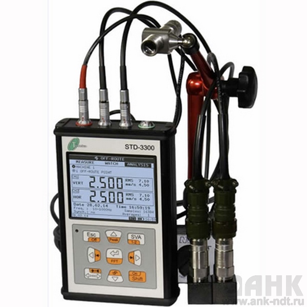 Виброанализатор STD-3300 комплект Corvet