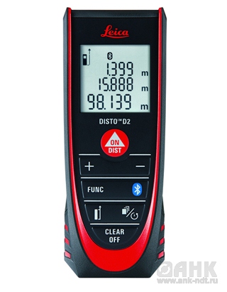 Лазерный дальномер Leica DISTO D2 NEW