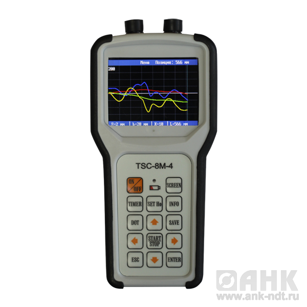 Измеритель концентрации напряжений ИКН-8М-4