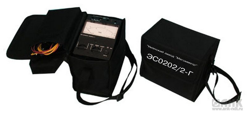 ЭС0202/1Г - измеритель сопротивления изоляции, мегаомметр