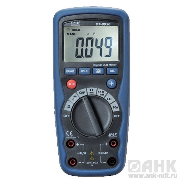 Цифровой мультиметр CEM DT-9930