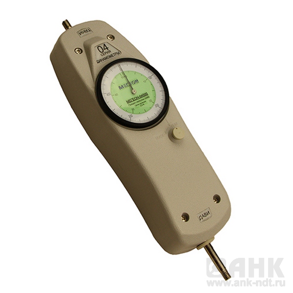 Динамометр сжатия-растяжения аналоговый МЕГЕОН 04300