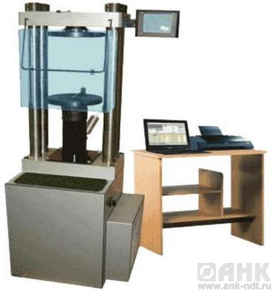 МАШИНА ДЛЯ ИСПЫТАНИЯ НА СЖАТИЕ ИП-1А-500 ПК