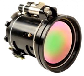 MWIR 20-330CZ - объектив для тепловизора