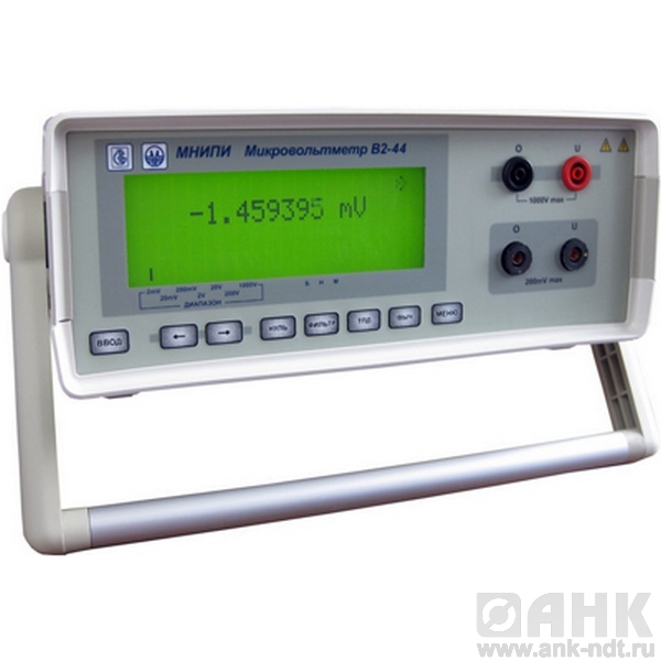 Микровольтметр-измеритель В2-44