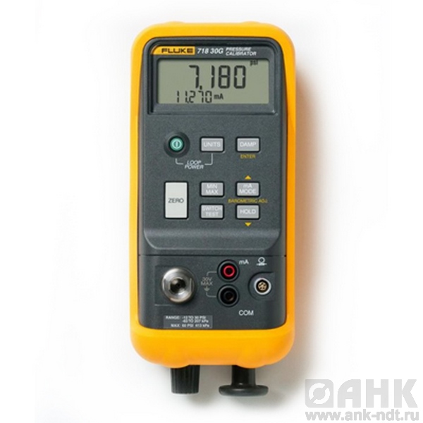 Калибратор давления Fluke 719 30G