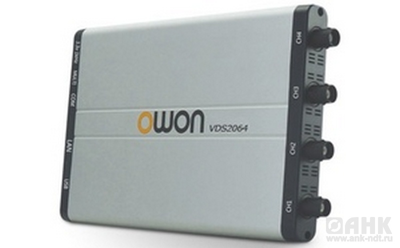 VDS3104L Виртуальный осциллограф