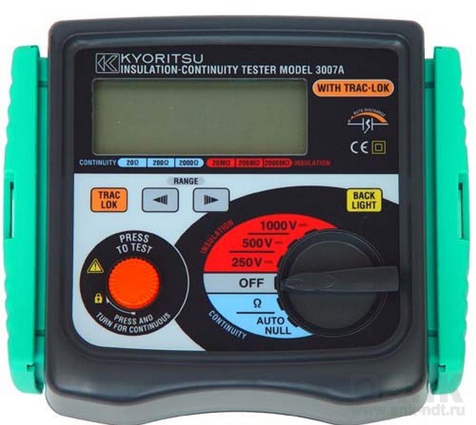 KEW 3007A — мегаомметр цифровой