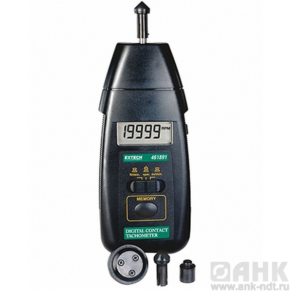 Контактный тахометр Extech 461891