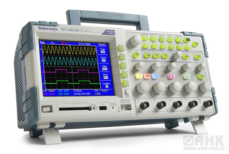 Осциллограф цифровой TPS2024B