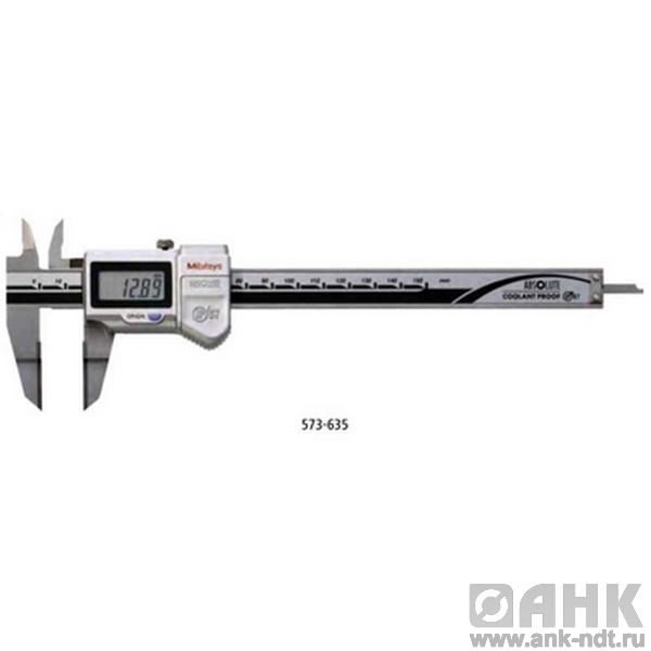 Штангенциркули ABSOLUTE Digimatic для измерения выточек