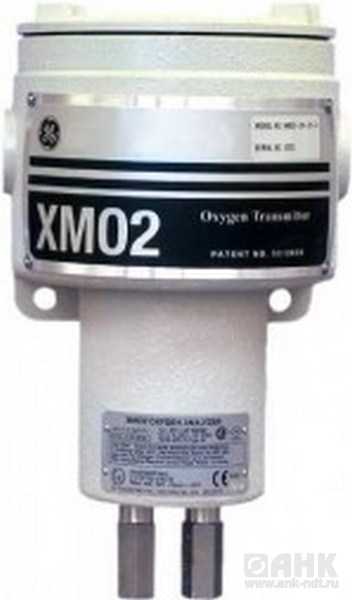 Интеллектуальный термомагнитный газоанализатор кислорода GE Sensing XMO2