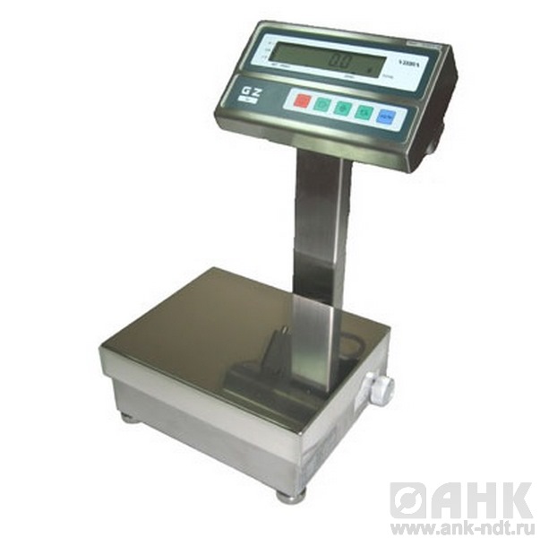 Весы лабораторные взрывобезопасные GZH-B1500CEX (НПВ=1500 г; d=0,01 г)